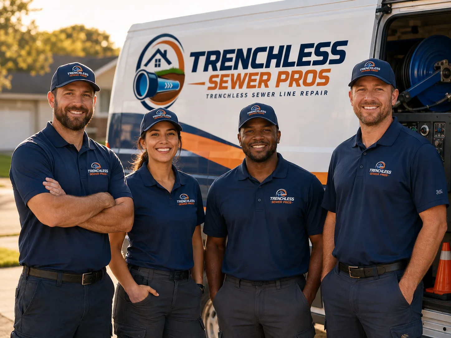 Trenchless Sewer Repair company in Eucha, OK